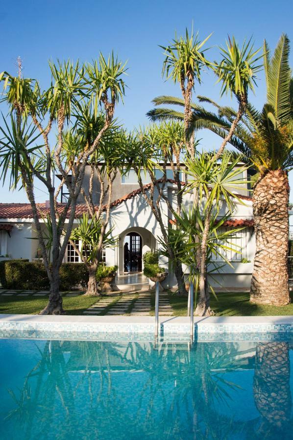 Country Villa Peloponnese With Tennis Court And Pool Zevgolateíon Exterior foto
