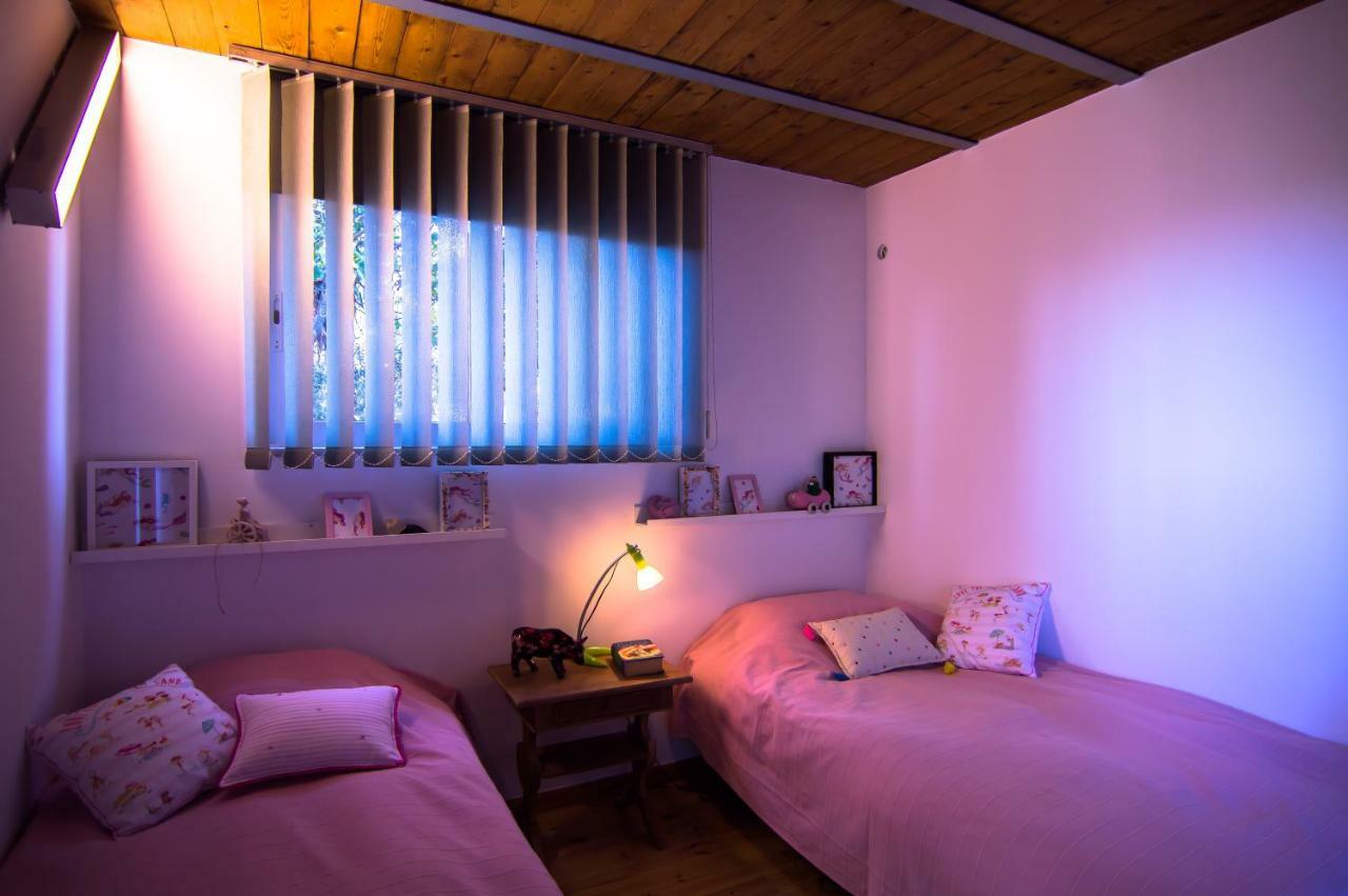 Country Villa Peloponnese With Tennis Court And Pool Zevgolateíon Exterior foto