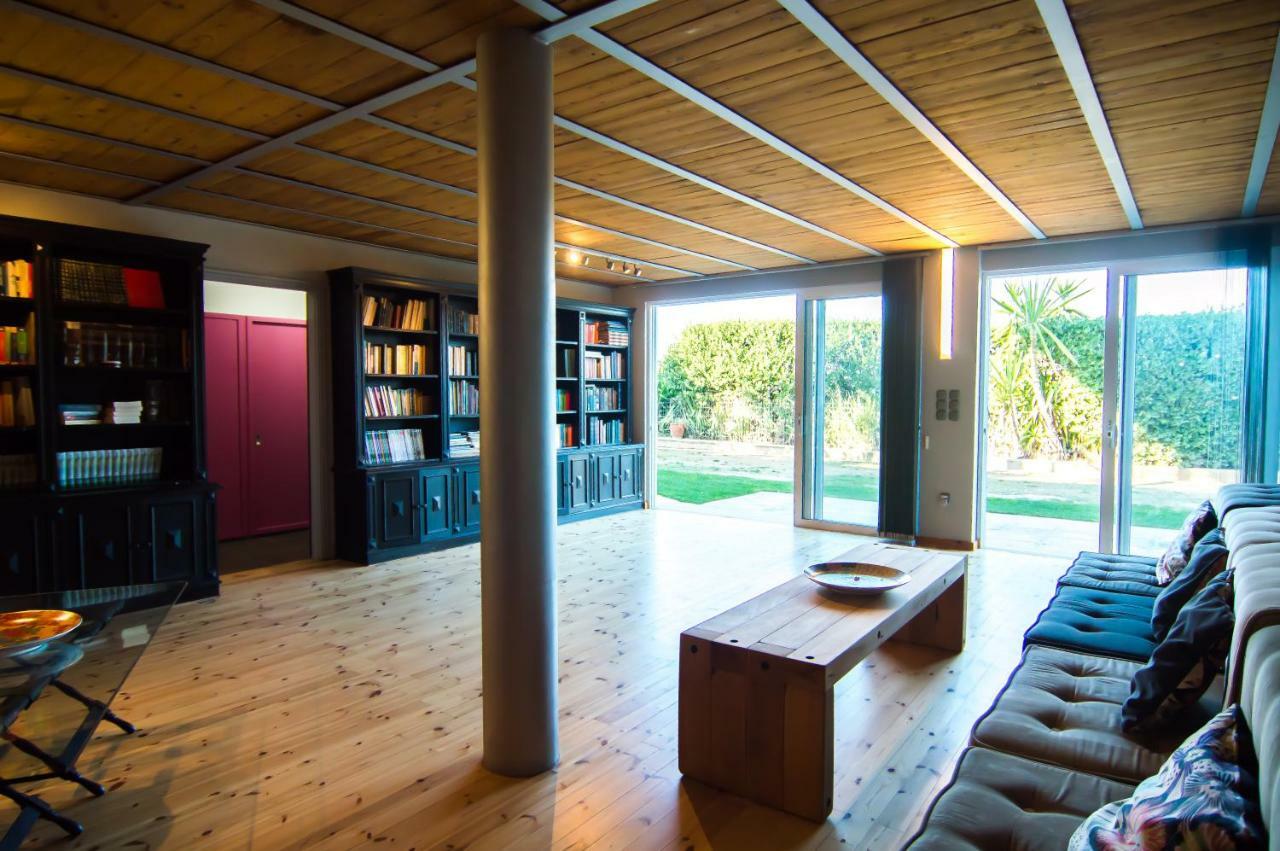 Country Villa Peloponnese With Tennis Court And Pool Zevgolateíon Exterior foto